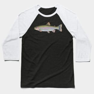 Rainbow Trout Baseball T-Shirt